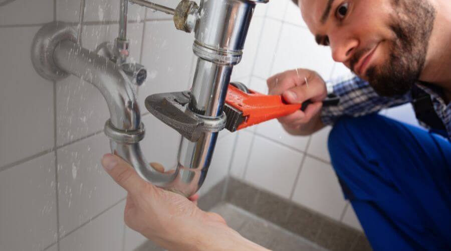Professional same day plumber services in Pleasant Lake, IN